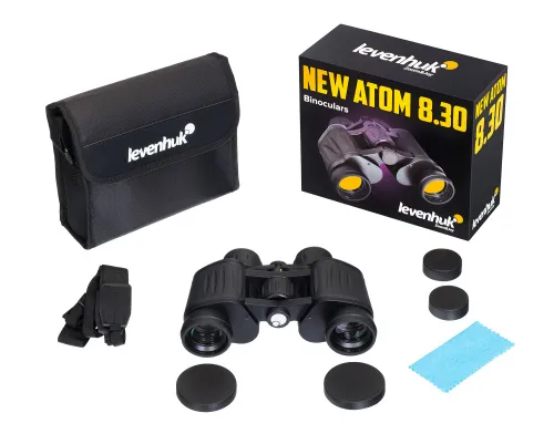 изображение бинокъл Levenhuk New Atom 8x30,  4