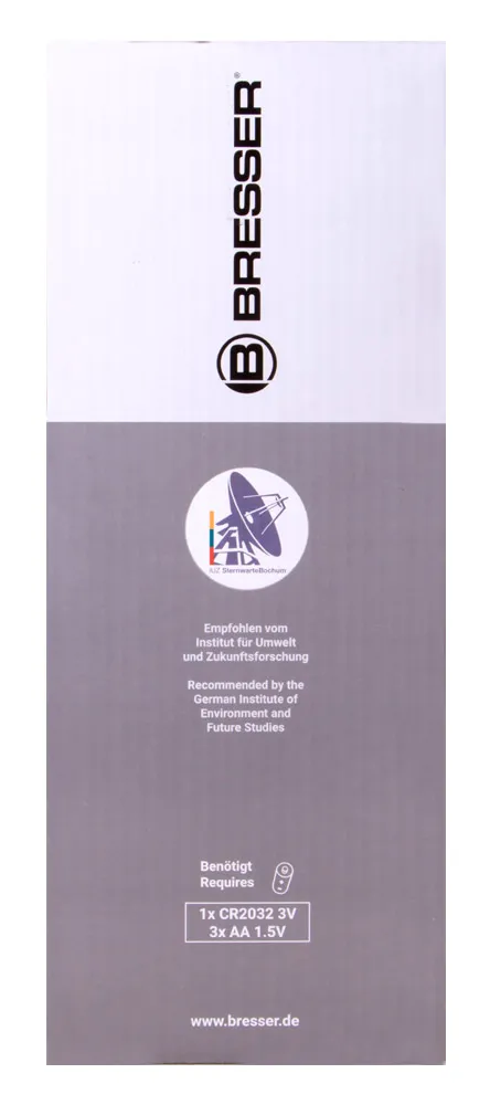 картинка метеорологична станция Bresser 5-в-1 с цветен дисплей, черна,  15