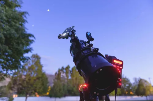 картина рефлекторен телескоп Meade StarNavigator NG 130 mm Travel Pack,  6