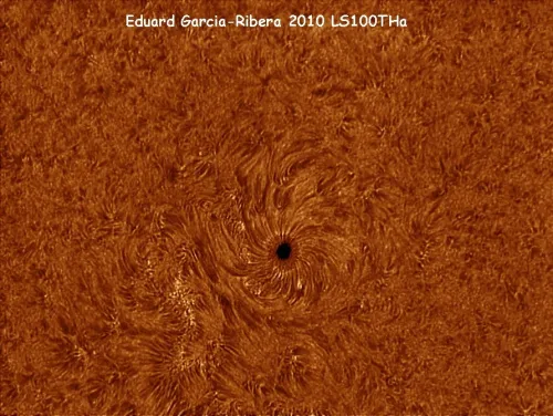 картинка слънчев телескоп LUNT LS100THa/B1200 H-alpha,  4