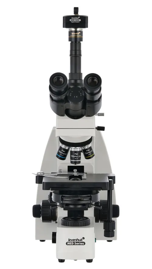 фотография цифров тринокулярен микроскоп Levenhuk MED D45T,  3