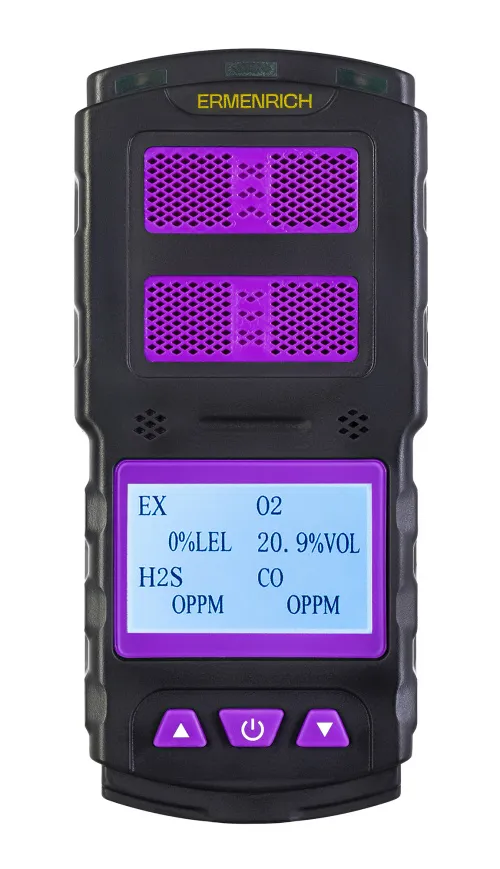фотография газ детектор Ermenrich NG60,  4