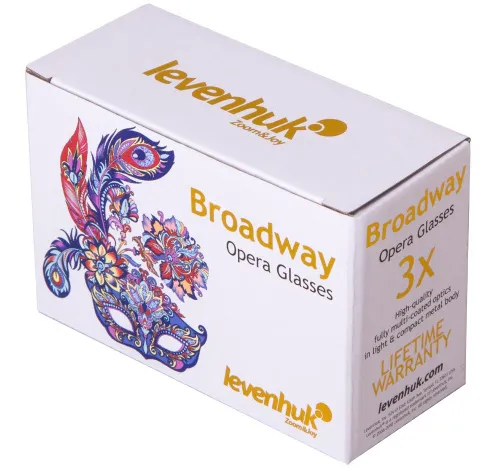 изображение театрален бинокъл Levenhuk Broadway 325L Лорнет,  15