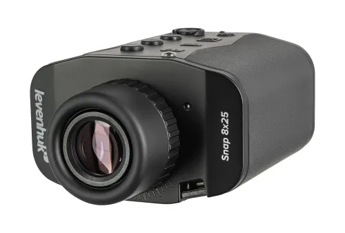 картина цифров фотомонокъл Levenhuk Kelvin Snap 8x25,  9