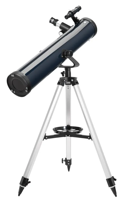 картина телескоп Levenhuk Discovery Spark Travel 76 с книга,  9