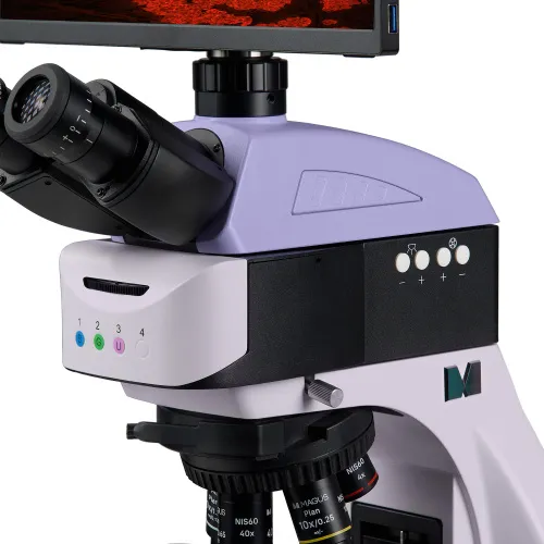снимка флуоресцентен цифров микроскоп MAGUS Lum D460L LCD,  13