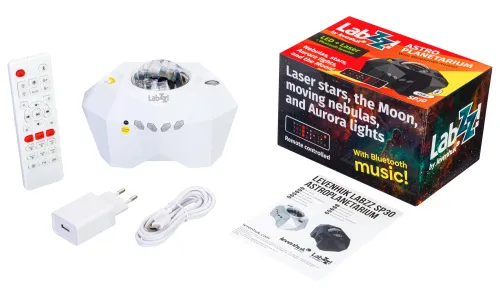 снимка астропланетариум Levenhuk LabZZ SP30,  5