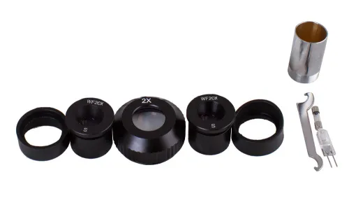 снимка микроскоп Bresser Advance ICD 10–160x,  13