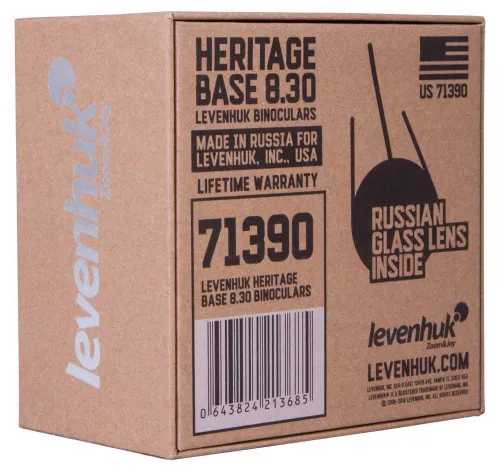картина бинокъл Levenhuk Heritage BASE 8x30,  14