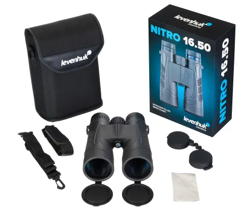 изображение бинокъл Levenhuk Nitro 16x50,  3