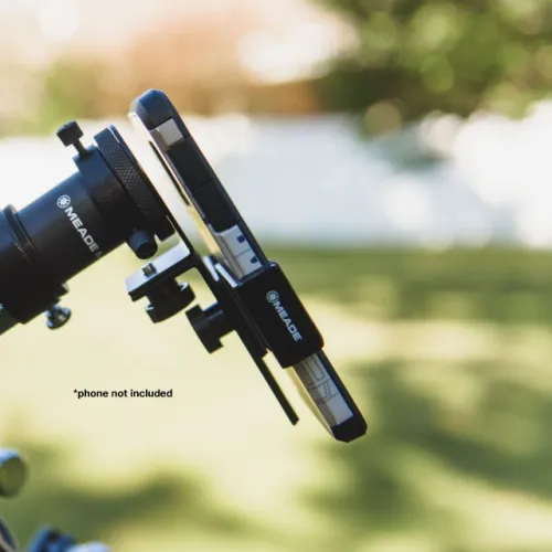 картина рефракторен телескоп Meade StarPro AZ 80 mm,  11