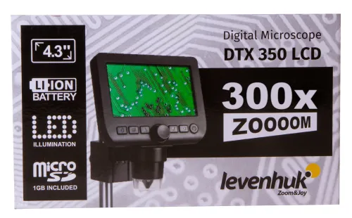 картина цифров микроскоп Levenhuk DTX 350 LCD,  19