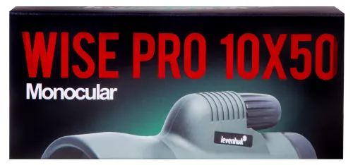 изображение монокъл Levenhuk Wise PRO 10x50,  14