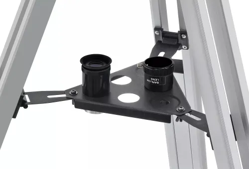 фотография телескоп Bresser Polaris-II AR-102/600 EQ-3 AT-3 със слънчев филтър,  9