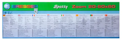 изображение зрителна тръба Bresser Junior Spotty 20–60x60,  16