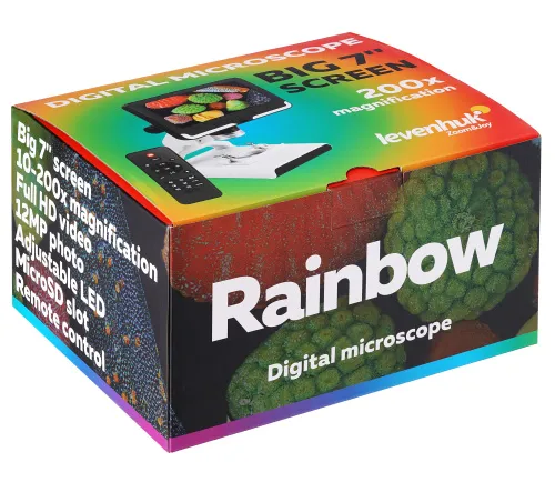 снимка цифров микроскоп Levenhuk Rainbow DM700 LCD,  14