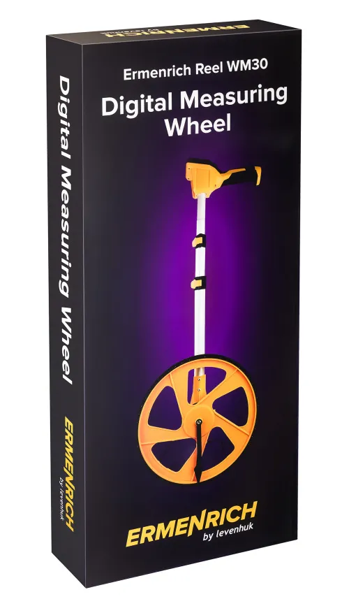 снимка цифрово измервателно колело Ermenrich Reel WM30,  10