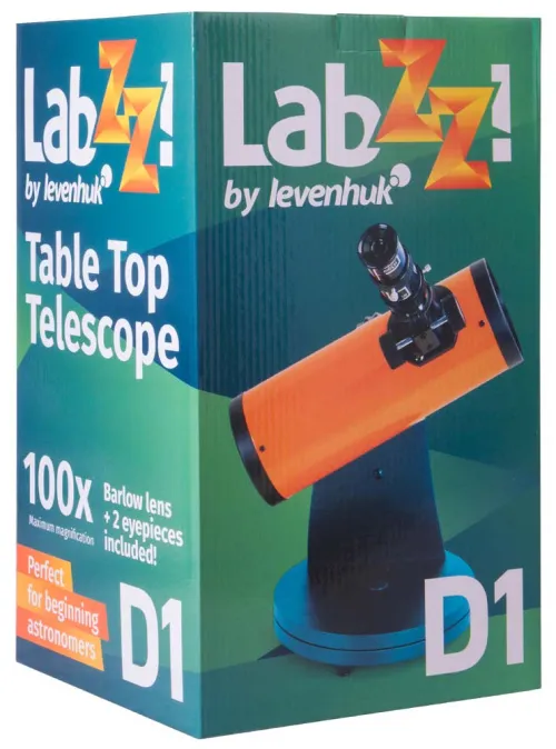 фотография телескоп Levenhuk LabZZ D1,  9