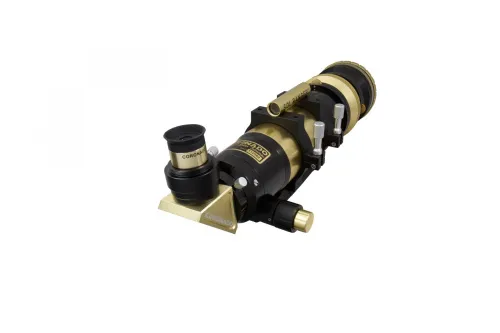 картина двоен соларен телескоп Coronado SolarMax III 70 mm със система RichView и BF10,  3