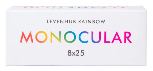 снимка монокъл Levenhuk Rainbow 8x25,  12