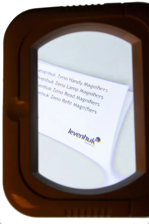 картина лупа Levenhuk Zeno Lamp ZL9,  9