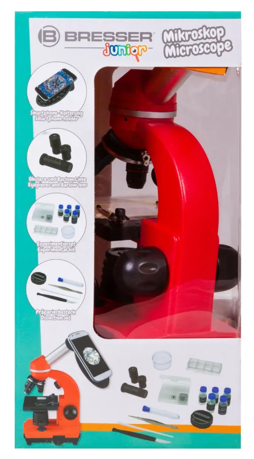 снимка микроскоп Bresser Junior Biolux SEL 40–1600x,  14