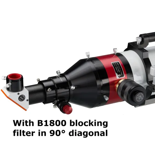 картина слънчев телескоп LS130THa/B1800 H-alpha,  2