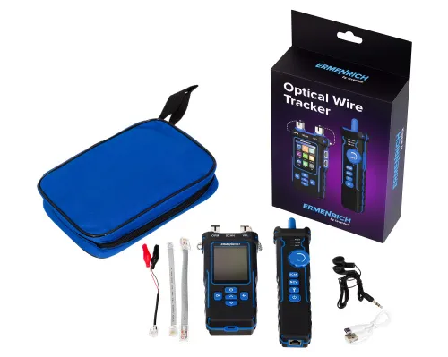 фотография оптичен търсач за кабели Ermenrich NetGeeks NP60,  2