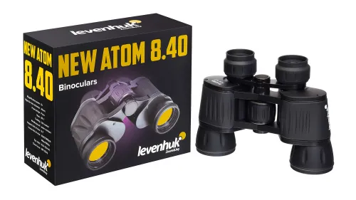 изображение бинокъл Levenhuk New Atom 8x40,  5