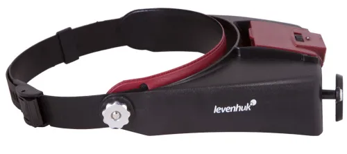картина лупа за глава Levenhuk Zeno Vizor H2,  4