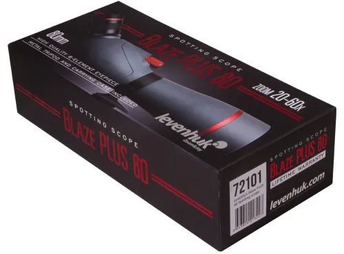 картина зрителна тръба Levenhuk Blaze PLUS 80,  19