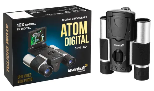 картина бинокъл Levenhuk Atom Digital DB10 LCD,  3