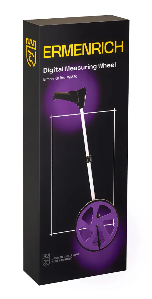 изображение цифрово измервателно колело Ermenrich Reel WM20,  10