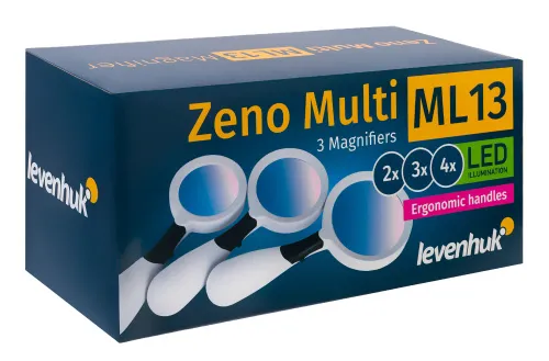 картинка лупа Levenhuk Zeno Multi ML13,  13
