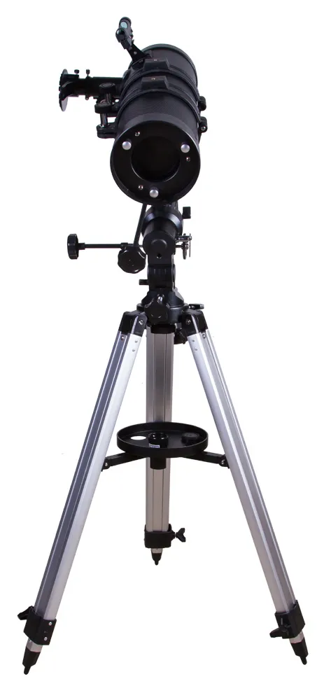 снимка телескоп Bresser Pluto 114/500 EQ,  4