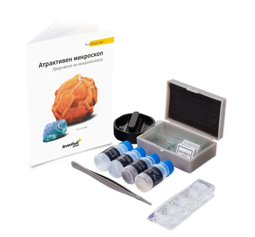 снимка микроскоп Levenhuk LabZZ M101,  14