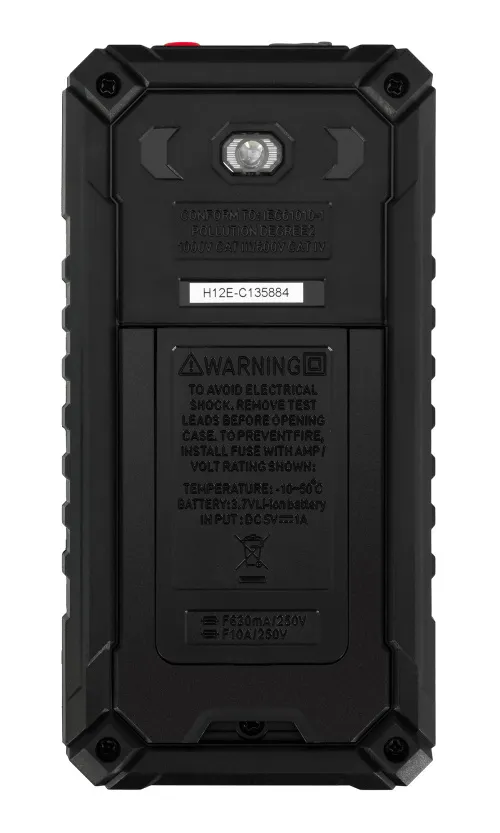 фотография цифров мултиметър Ermenrich Zing TC40,  4