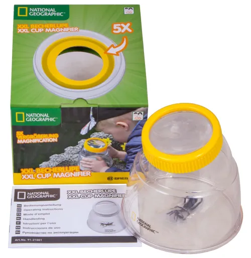 изображение кутия за насекоми Bresser National Geographic 5x XXL,  8