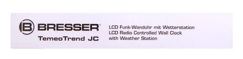 изображение mетеорологична станция Bresser TemeoTrend JC LCD RC, черна,  13
