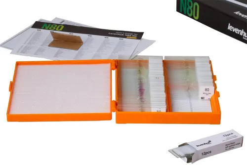 картинка комплект проби „Вижте всичко!“ Levenhuk N80 NG,  3