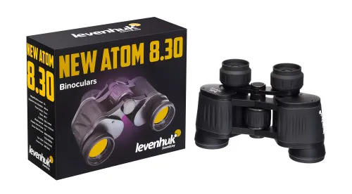 изображение бинокъл Levenhuk New Atom 8x30,  5