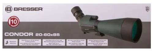 снимка зрителна тръба Bresser Condor 20–60x85,  17