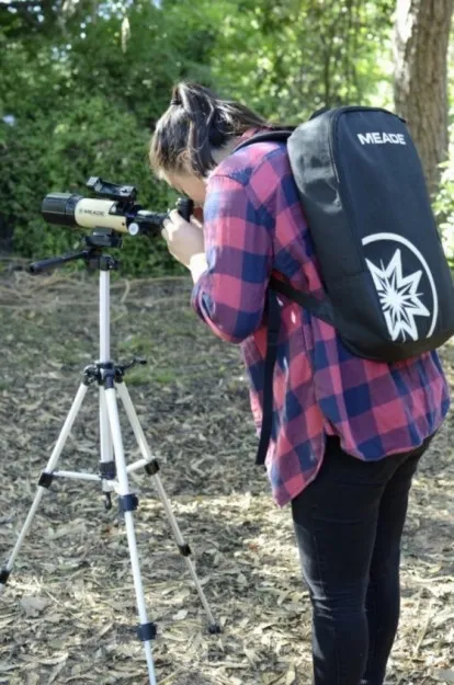 фотография телескоп Meade Adventure Scope 60 mm,  7