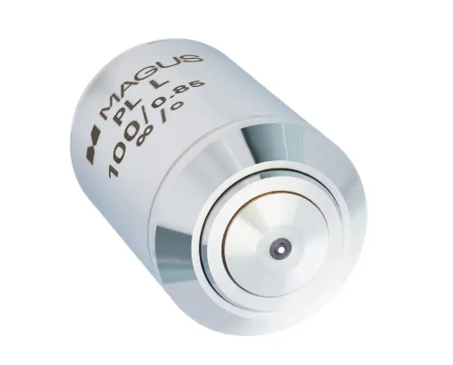 изображение обектив MAGUS SFR100 DRY 100х/0,85 Plan L Pol ∞/0,  3