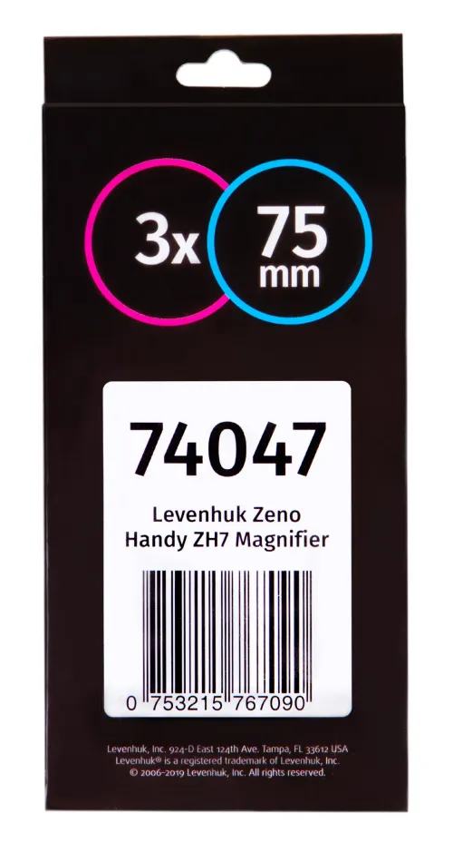 фотография лупа Levenhuk Zeno Handy ZH7,  9