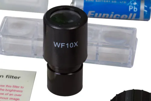 фотография микроскоп Bresser Junior 40–1024x, без калъф,  9