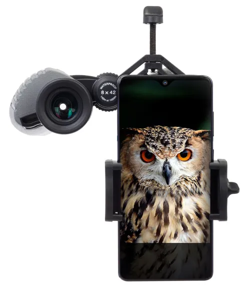 фотография адаптер за смартфон Levenhuk Discovery DSA 10,  12