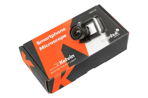 фотография микроскоп за смартфон Levenhuk Kelvin TMC15,  20