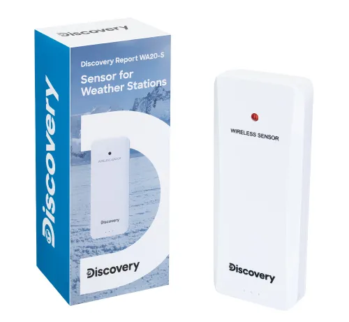 снимка сензор за метеорологични станции Levenhuk Discovery Report WA20-S,  2