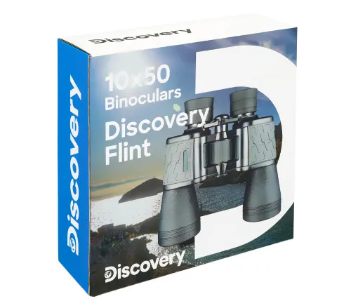 фотография бинокъл Levenhuk Discovery Flint 10x50,  13